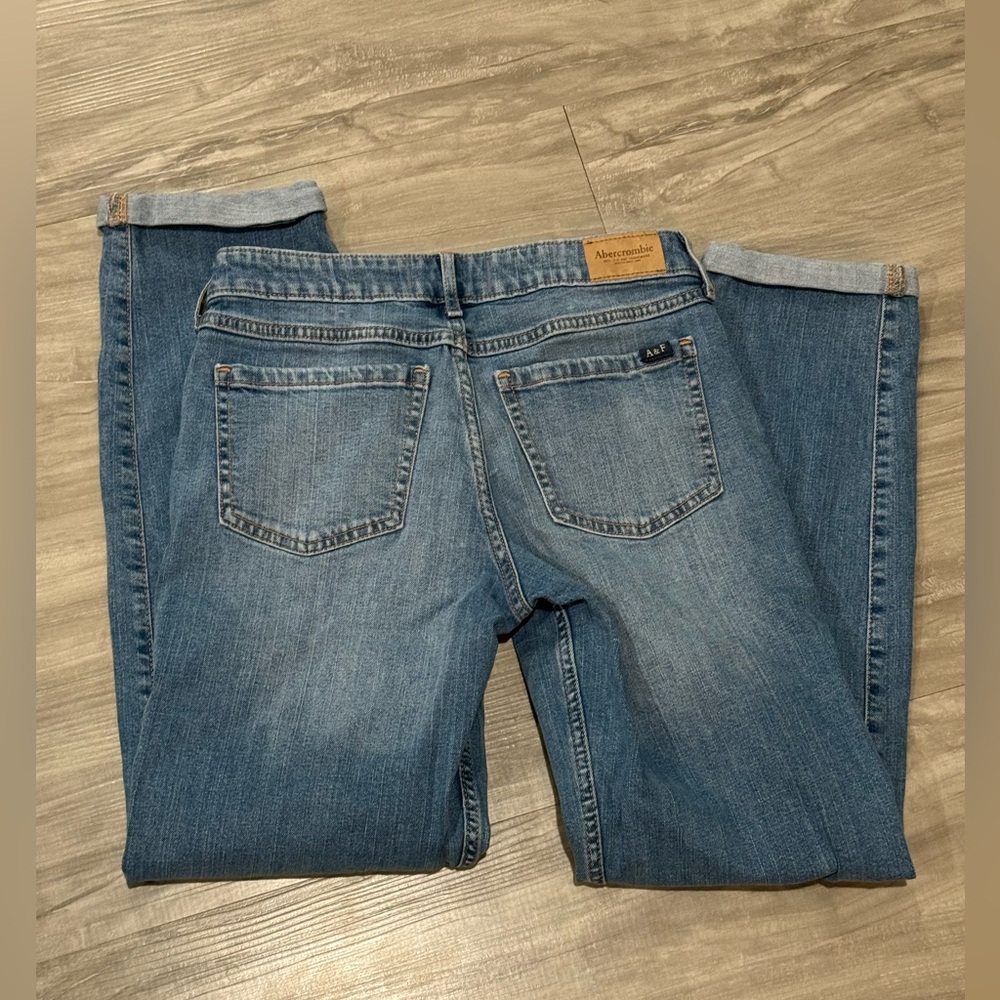 Abercrombie Kids mid rise boyfriend jeans - Picture 5 of 5